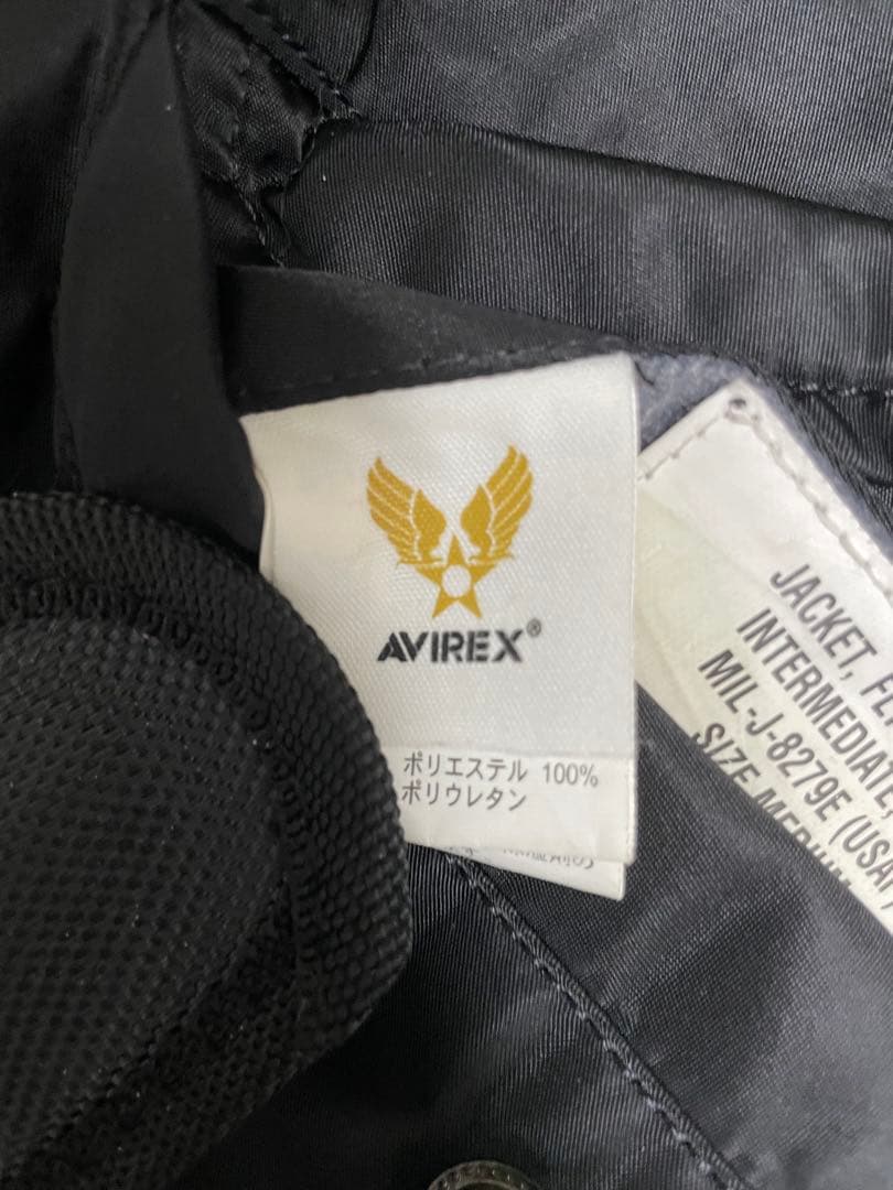 美品 AVIREX アヴィレックス MA-1 フライトジャケット 空軍 米国古着