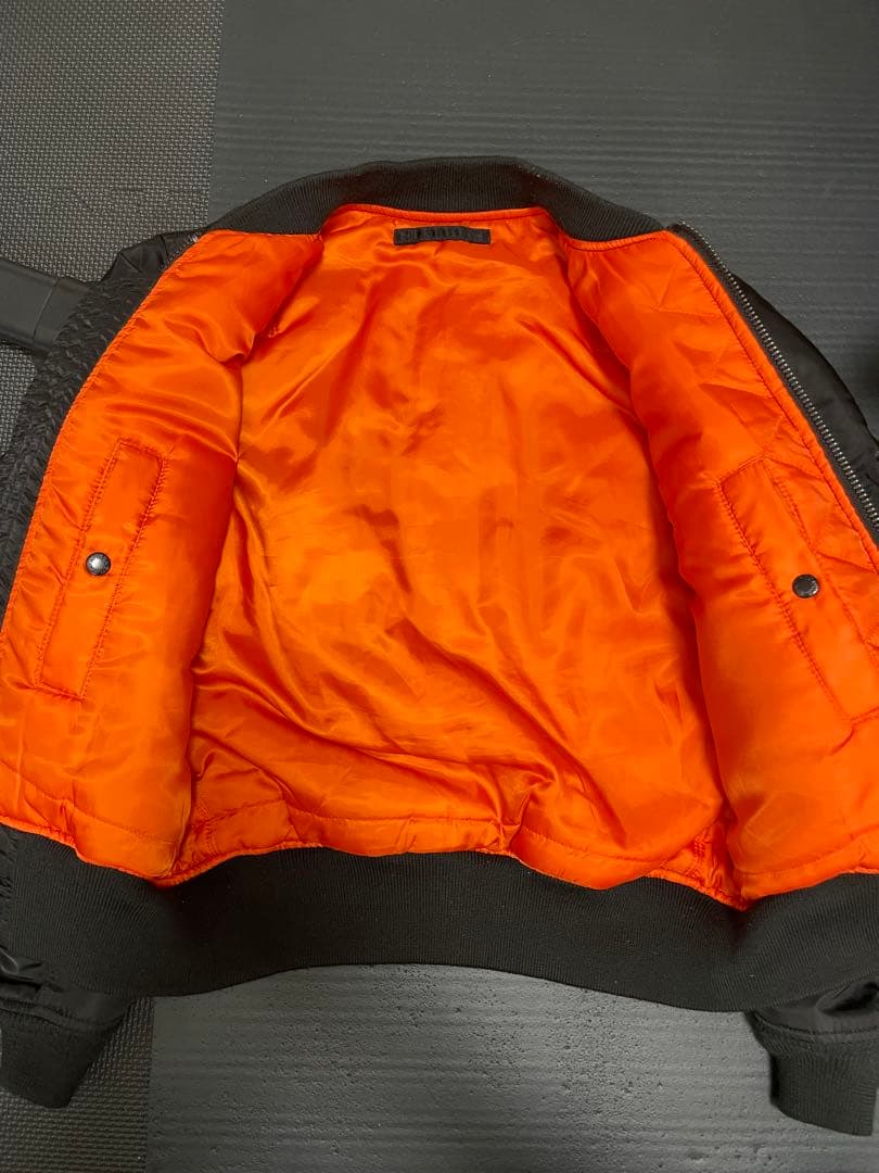 美品 AVIREX アヴィレックス MA-1 フライトジャケット 空軍 米国古着