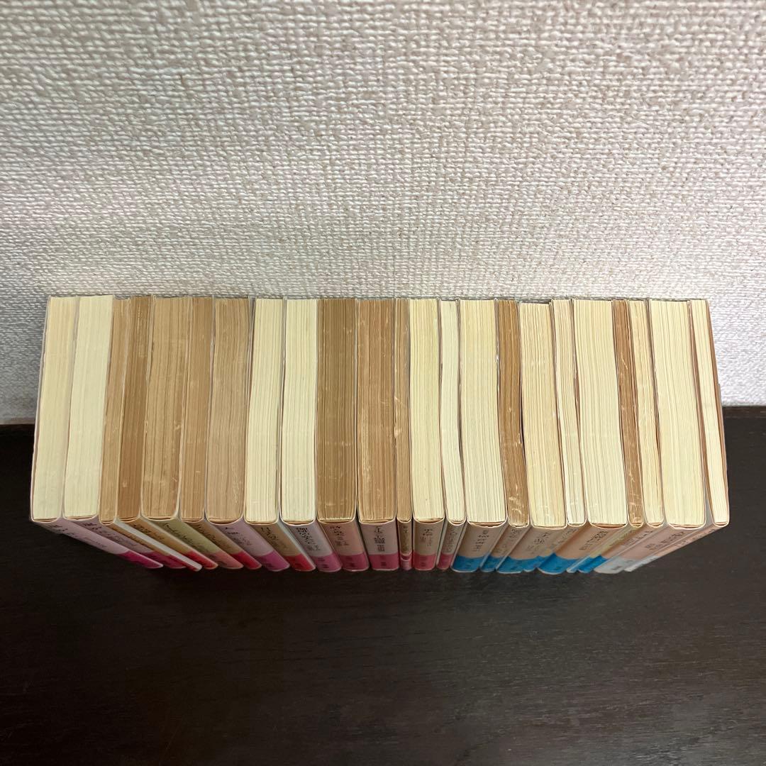 岩波文庫　赤帯　青帯　白帯　緑帯　22冊まとめ売り　文庫本