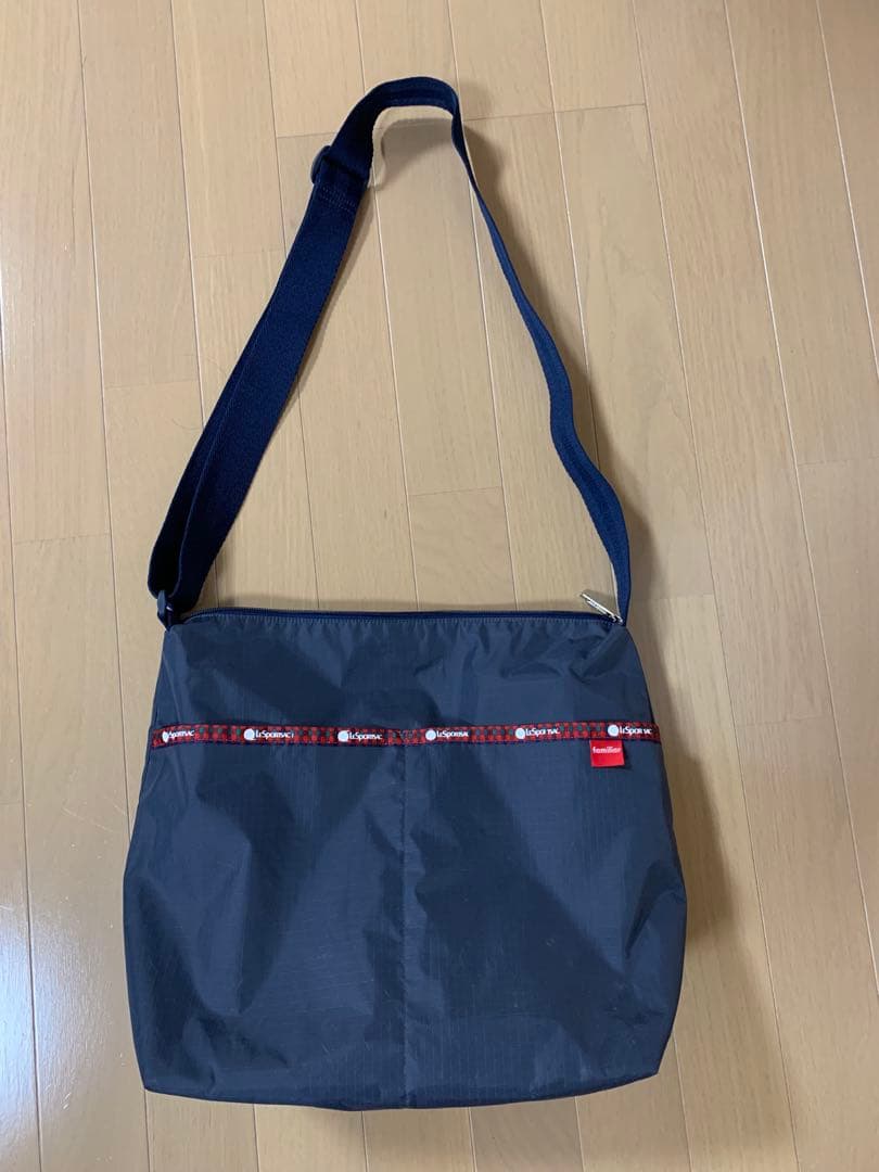 Familiar×LeSportsac コラボショルダーバッグ