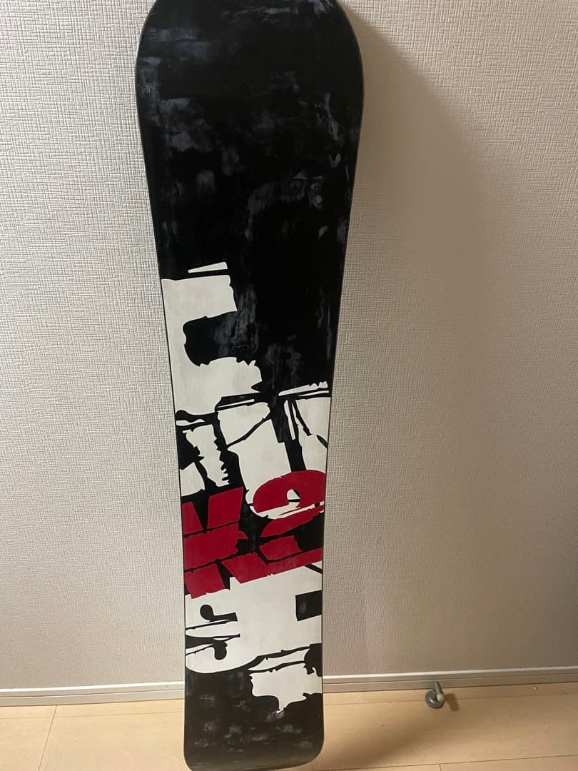 k2 FUSE 155cm スノーボード　板　ブラック