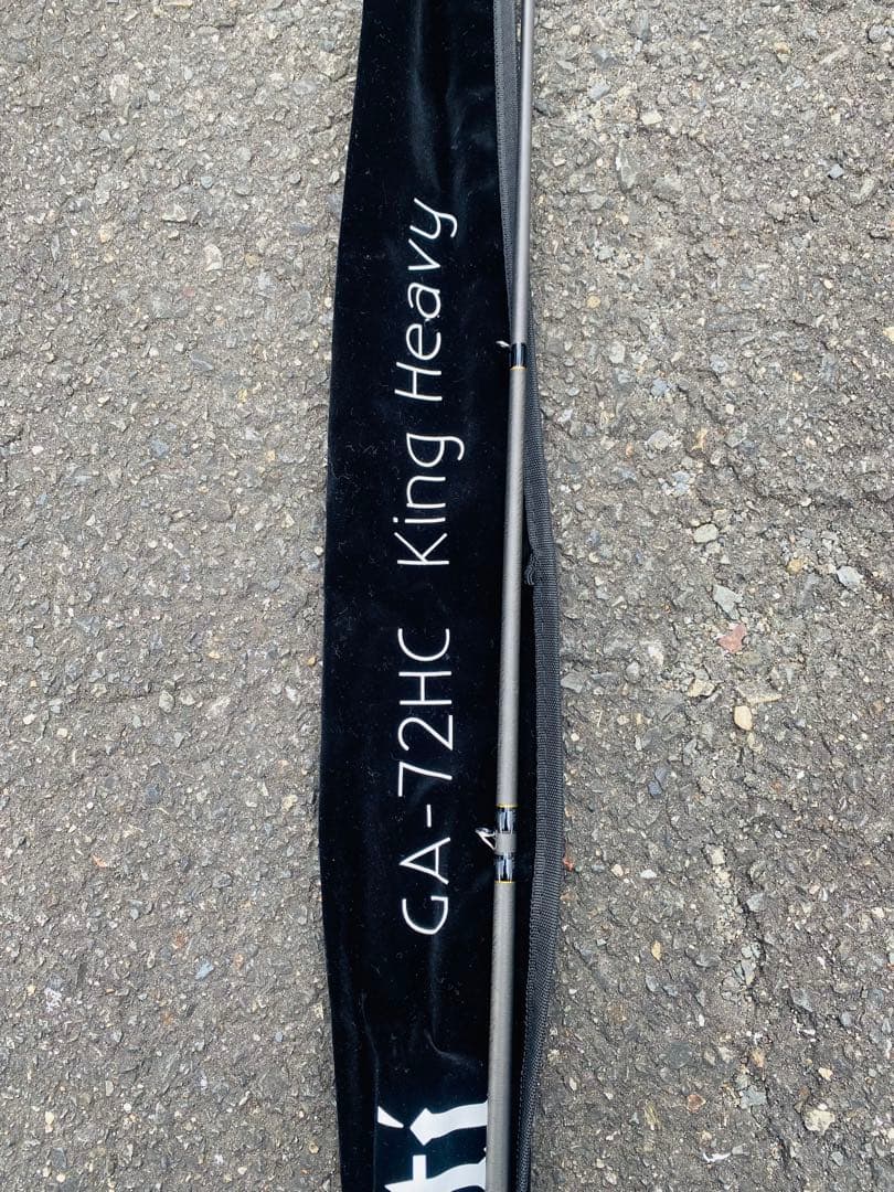 レイドジャパンGLADIATOR Anti、DAIWA BLAZON 2本セット