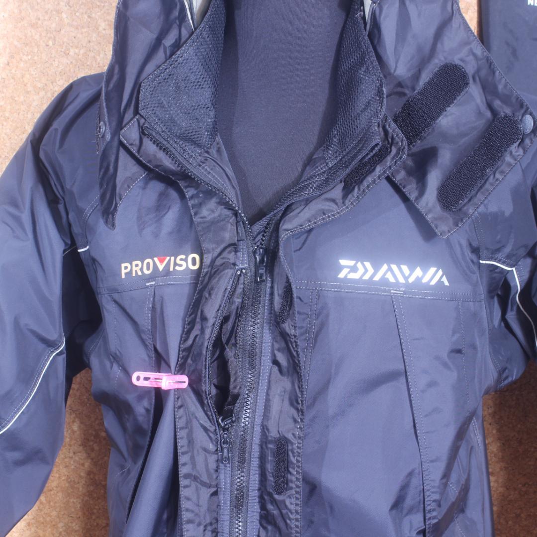 程度良好 ダイワ プロバイザー ゴアテックス XCR コンビアップスーツ