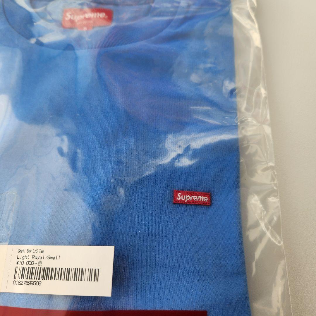 Supreme　スモールボックス　ロングTシャツ