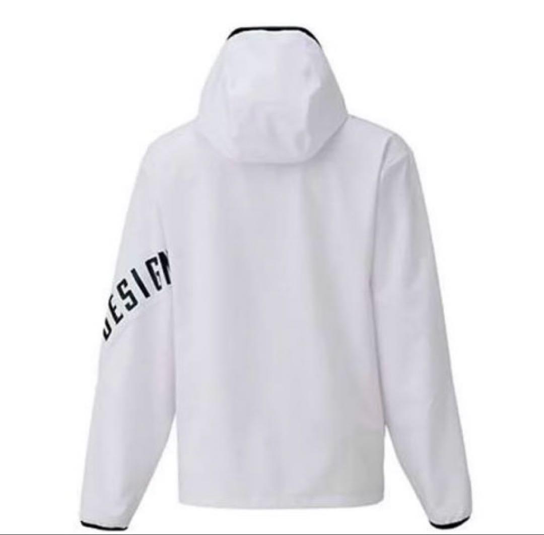 ZETT ビームスデザイン　ピステフードジャケット