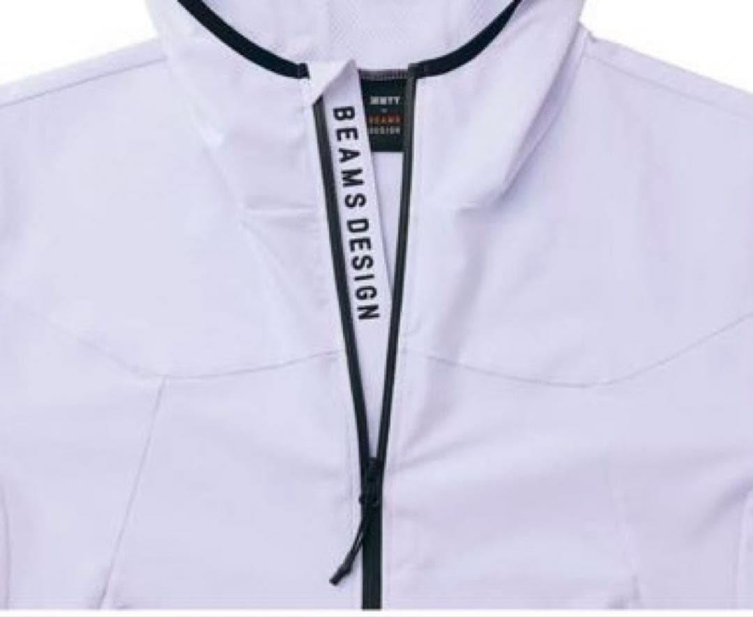 ZETT ビームスデザイン　ピステフードジャケット