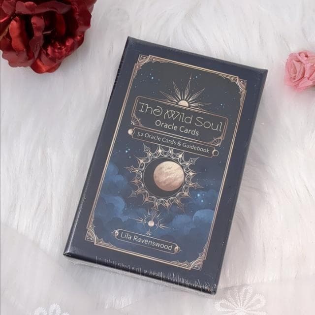 【正規品オラクルカード】希少インディーズ✨人間と動物界を繋ぐ美しい手描きのアート