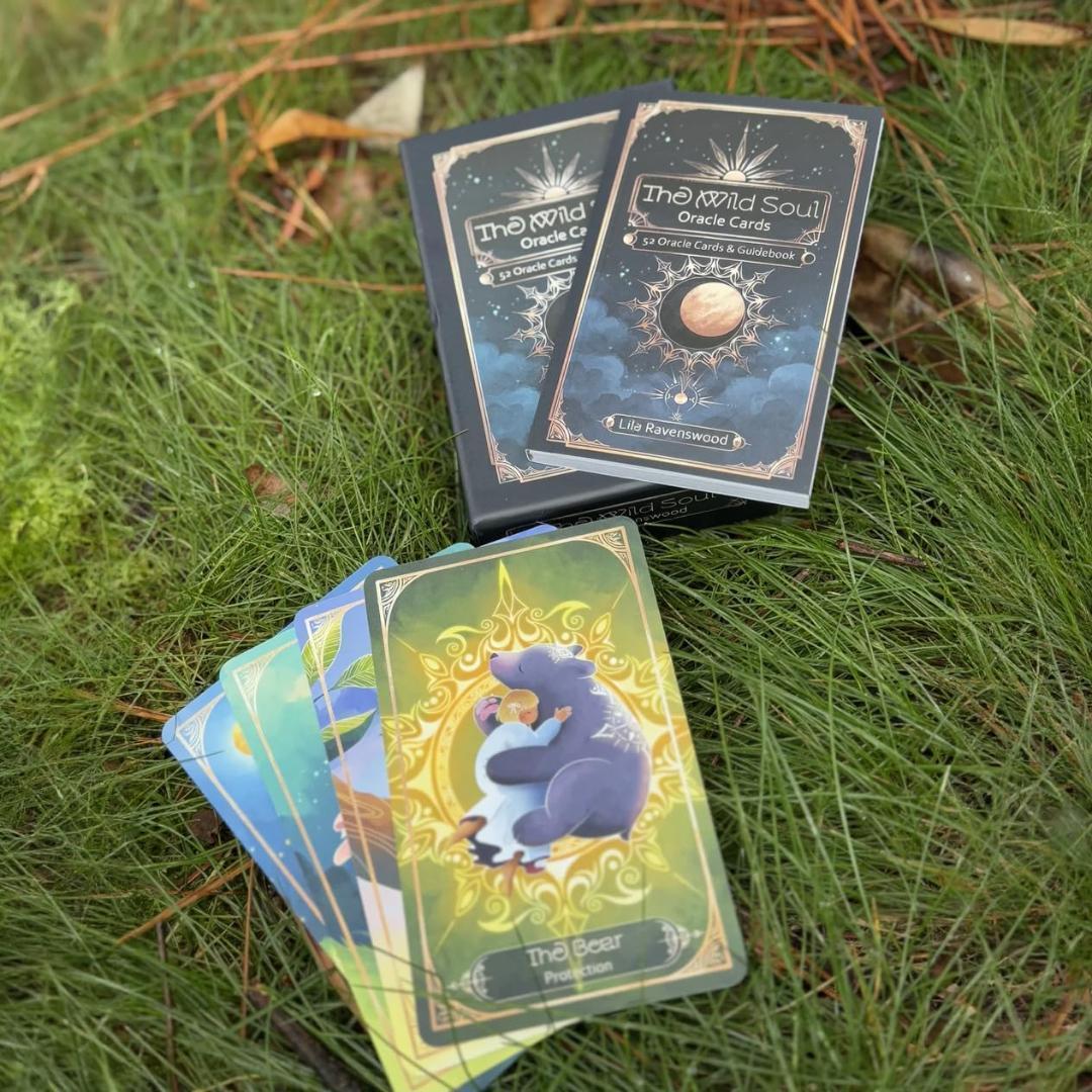 【正規品オラクルカード】希少インディーズ✨人間と動物界を繋ぐ美しい手描きのアート