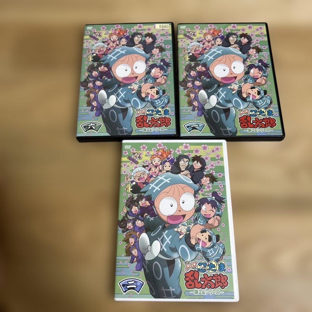 忍たま乱太郎　第24シリーズ　DVD