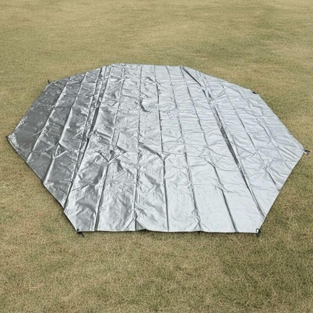 【廃盤 希少】ogawa ピルツ15 専用 グランドシート 1415