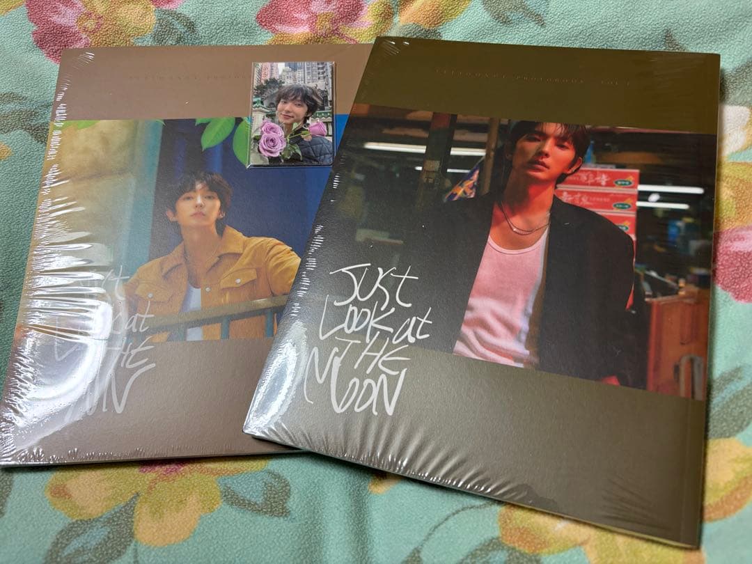 ★嫌がらせお断り★未開封★写真集★JUST LOOK AT THE MOON