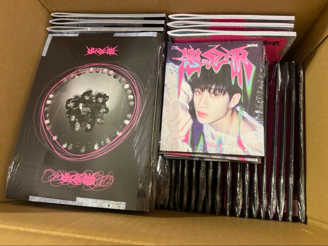 stray kids 樂-STAR アルバム 新品未開封 55枚