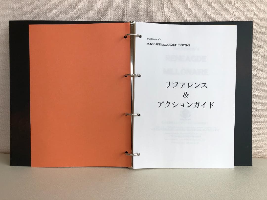 【希少】ダン・ケネディ 「レネゲイドミリオネア・システム」マーケティング、広告