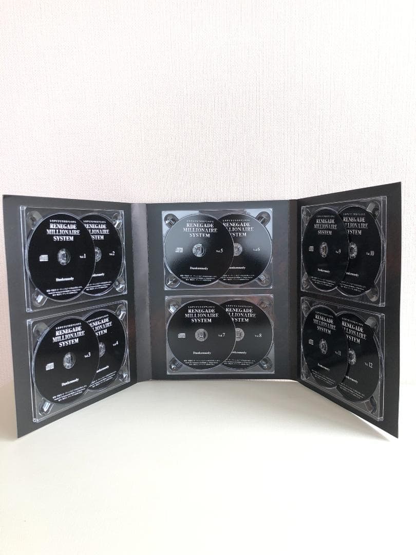 【希少】ダン・ケネディ 「レネゲイドミリオネア・システム」マーケティング、広告