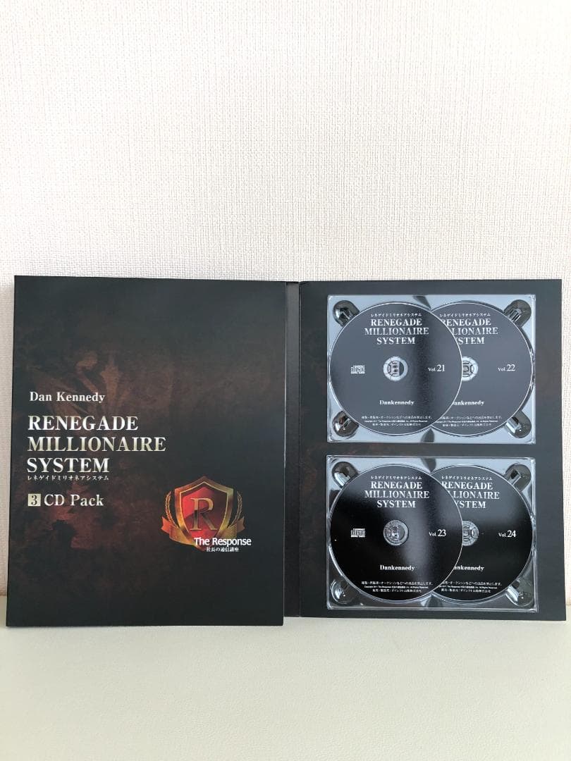 【希少】ダン・ケネディ 「レネゲイドミリオネア・システム」マーケティング、広告