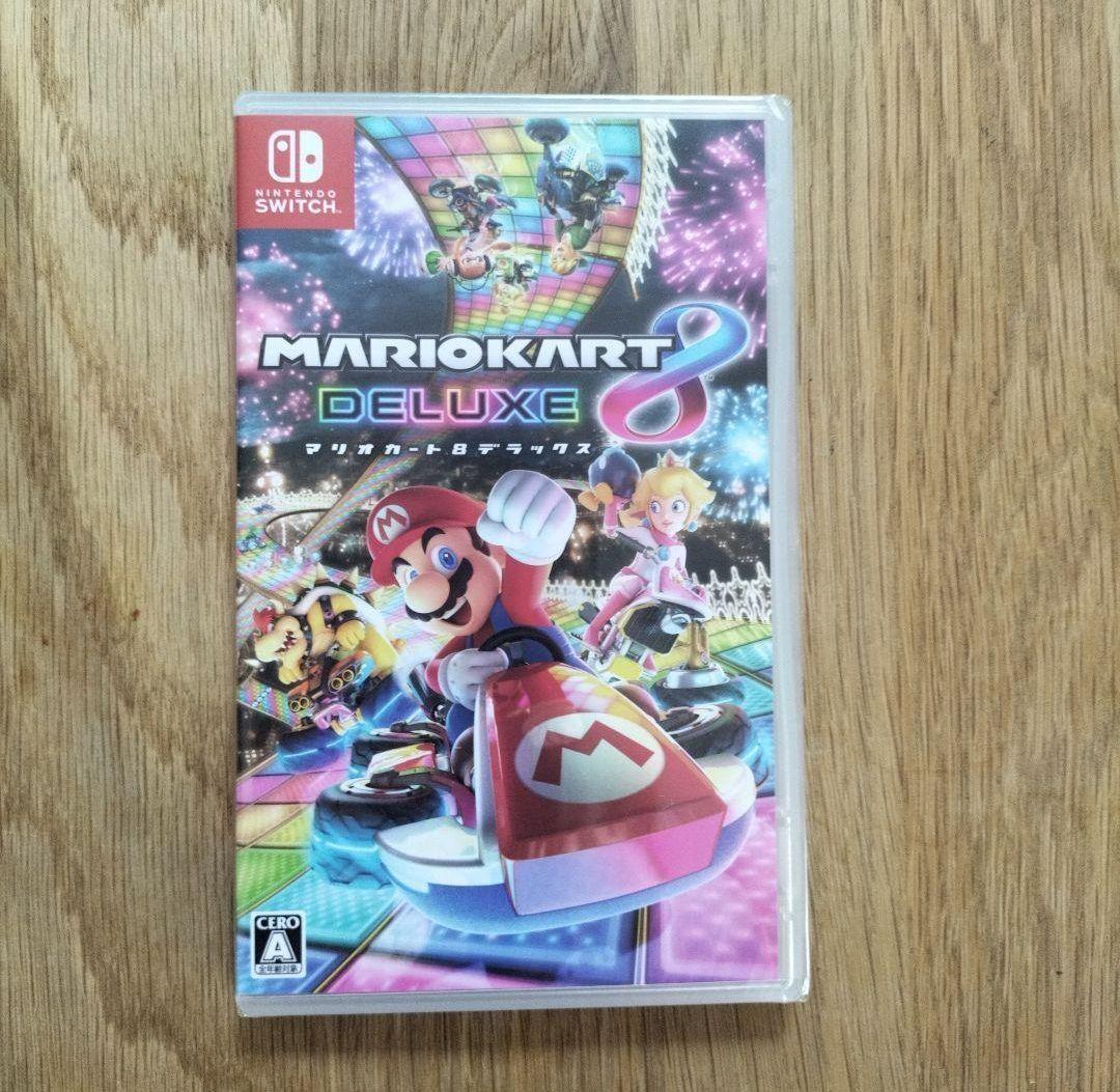 【新品】桃太郎電鉄2 & マリオカート8 デラックス　2本セット送料込