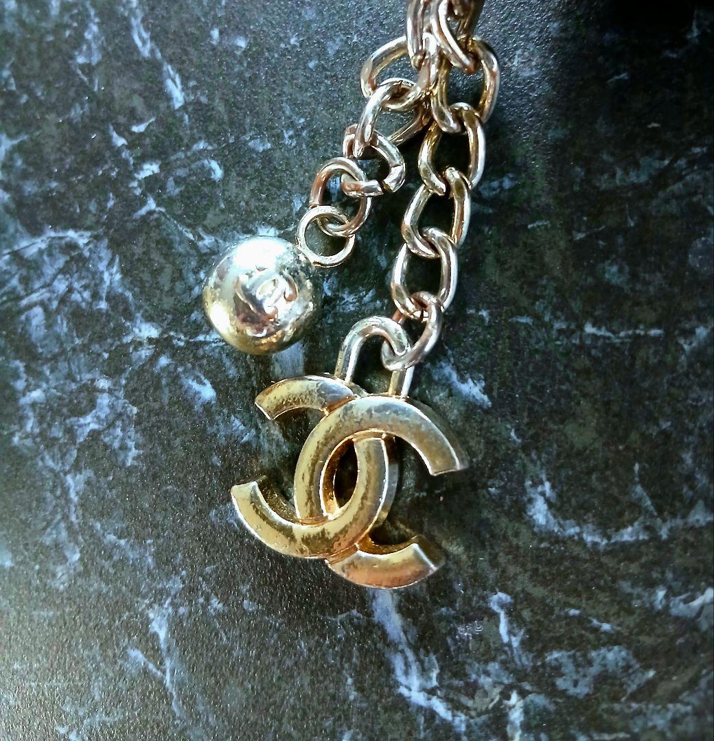 CHANEL ノベルティ 長財布キャビアスキンブラック