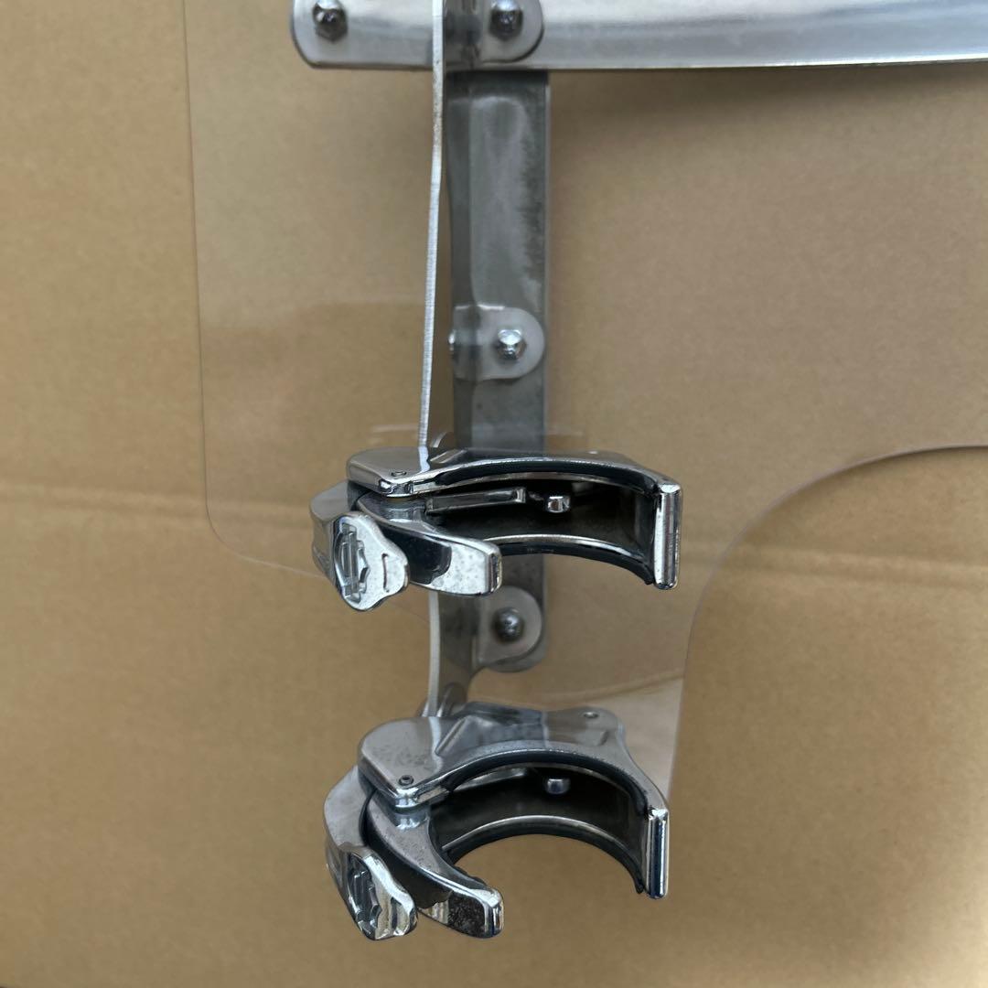 ハーレー FXDBストリートボブ 純正 ウインドシールド デタッチャブル