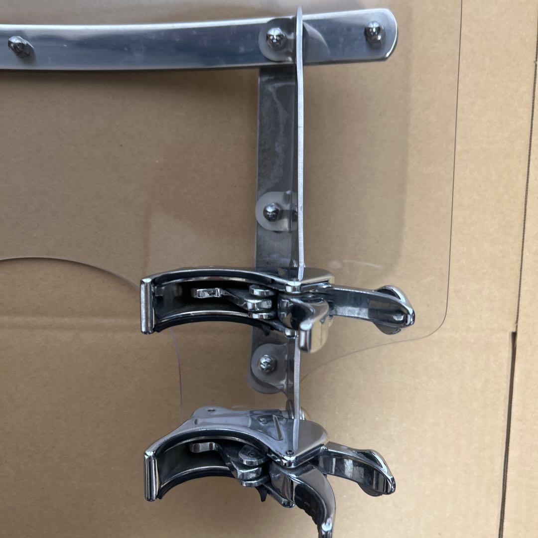 ハーレー FXDBストリートボブ 純正 ウインドシールド デタッチャブル