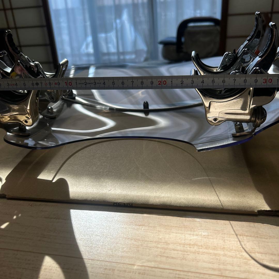 ハーレー FXDBストリートボブ 純正 ウインドシールド デタッチャブル