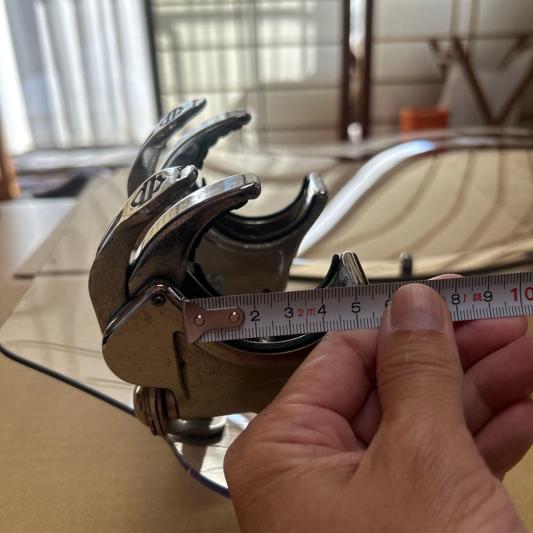 ハーレー FXDBストリートボブ 純正 ウインドシールド デタッチャブル