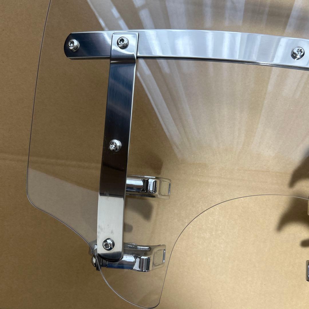 ハーレー FXDBストリートボブ 純正 ウインドシールド デタッチャブル