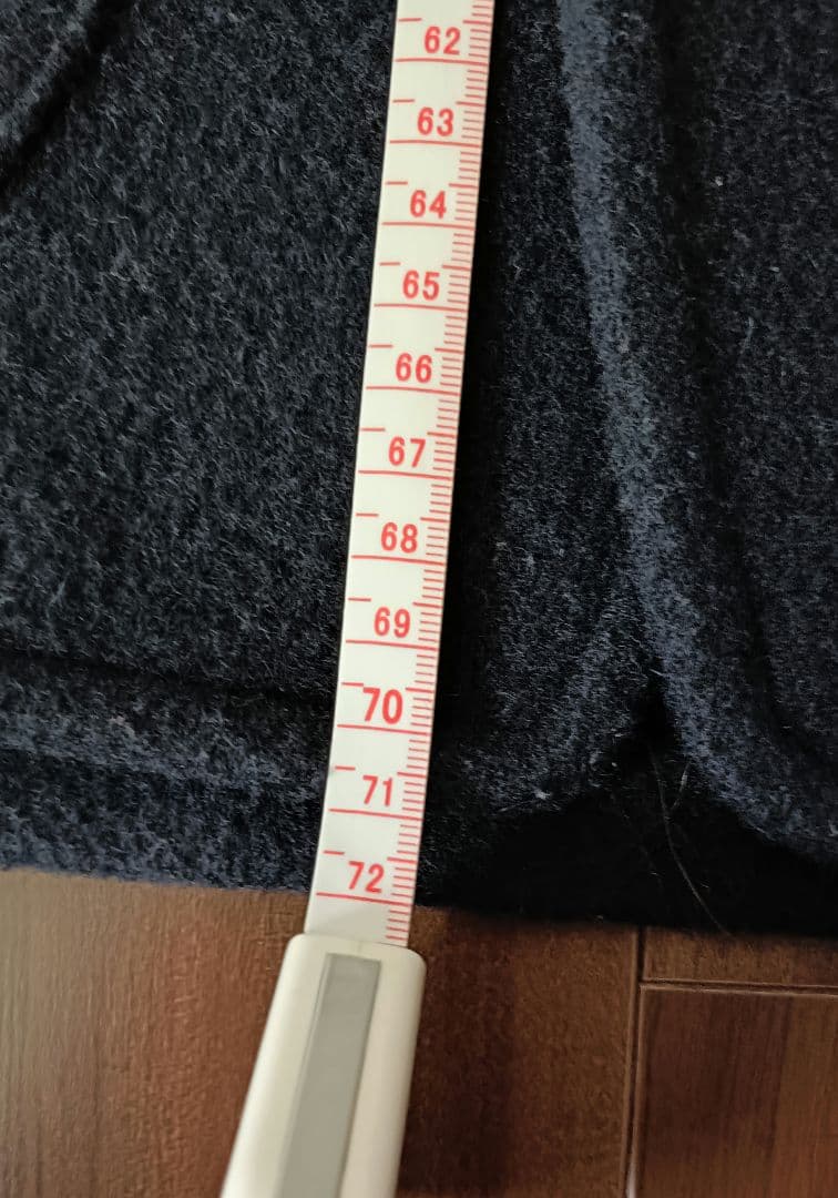 ダントン⭐️DANTON⭐️ウールモッサ⭐️ノーカラー⭐️ネイビー⭐️40