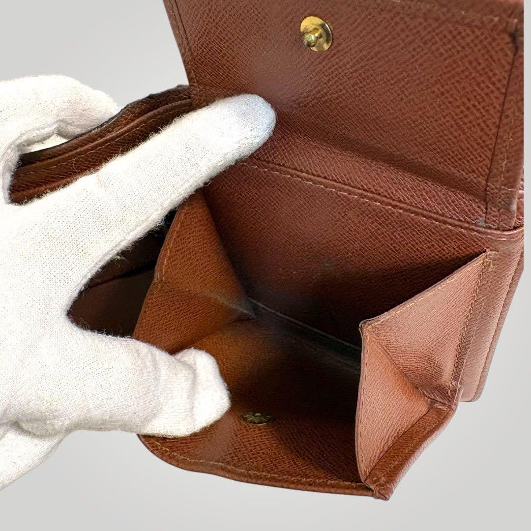 美品‼️ルイヴィトン 財布 ポルトフォイユ マルコ モノグラム 二つ折り財布