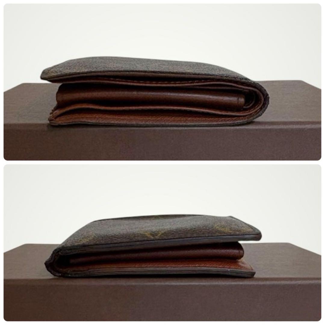 美品‼️ルイヴィトン 財布 ポルトフォイユ マルコ モノグラム 二つ折り財布