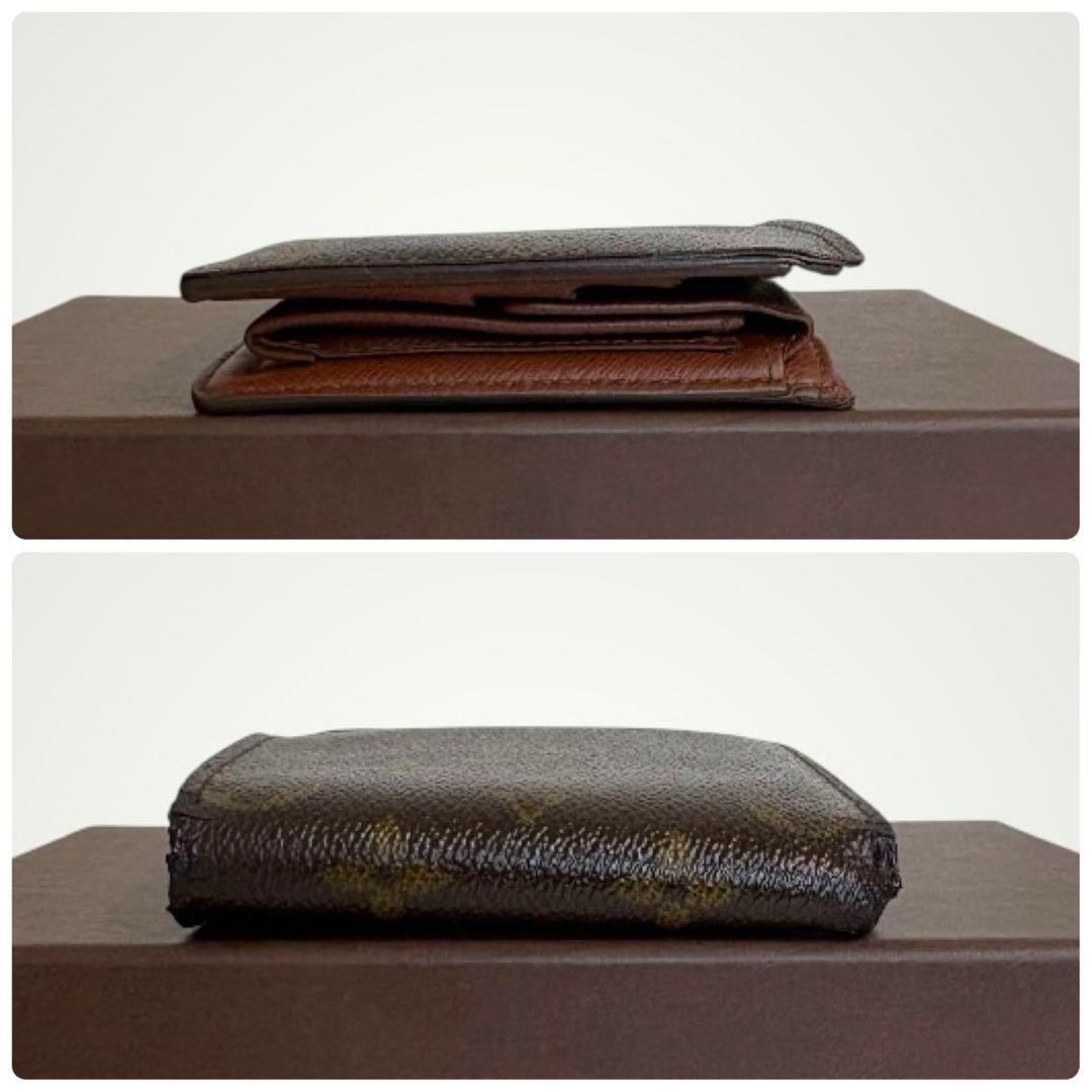 美品‼️ルイヴィトン 財布 ポルトフォイユ マルコ モノグラム 二つ折り財布