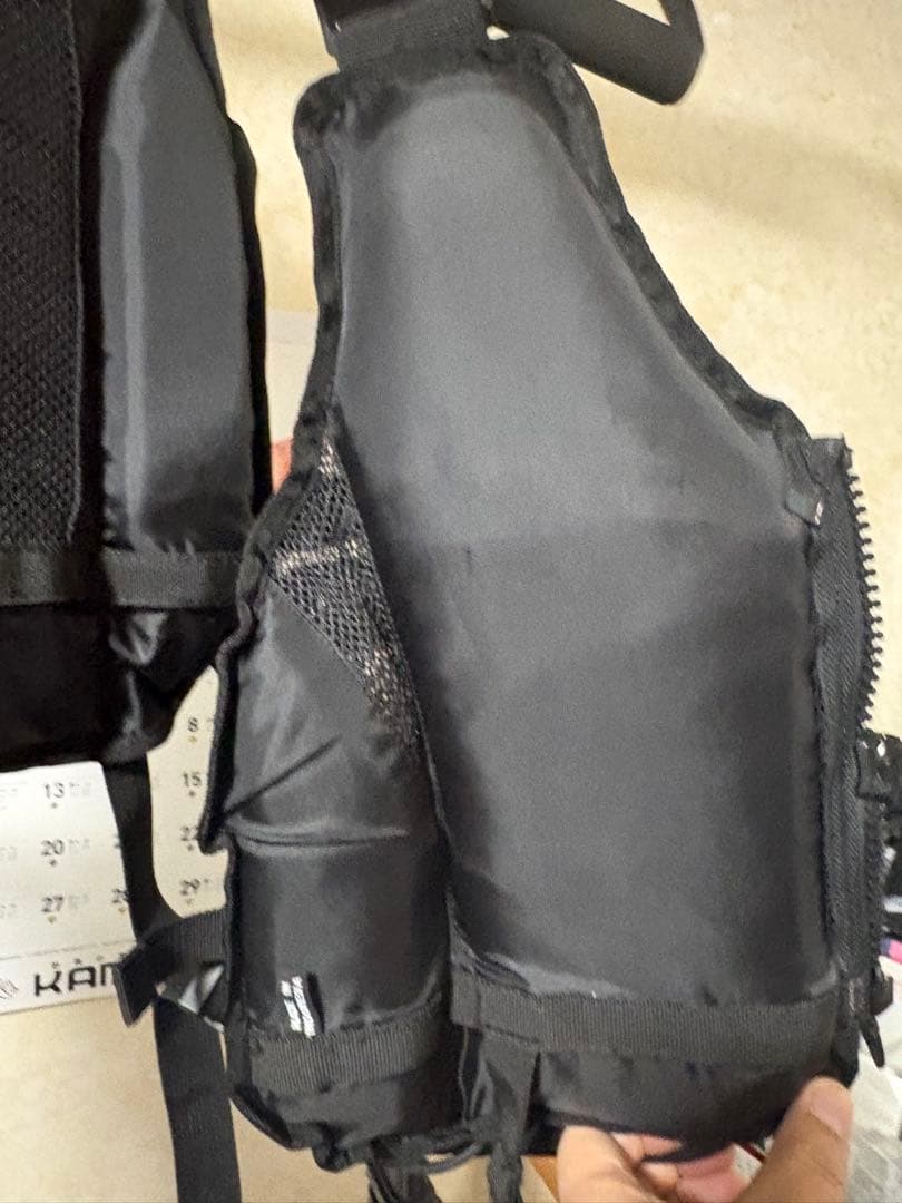 2月1日まで特価‼️JUMPRIZE ブラック ライフジャケット　クールベスト