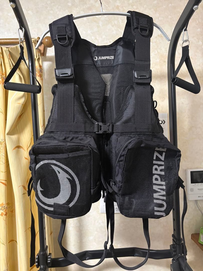2月1日まで特価‼️JUMPRIZE ブラック ライフジャケット　クールベスト