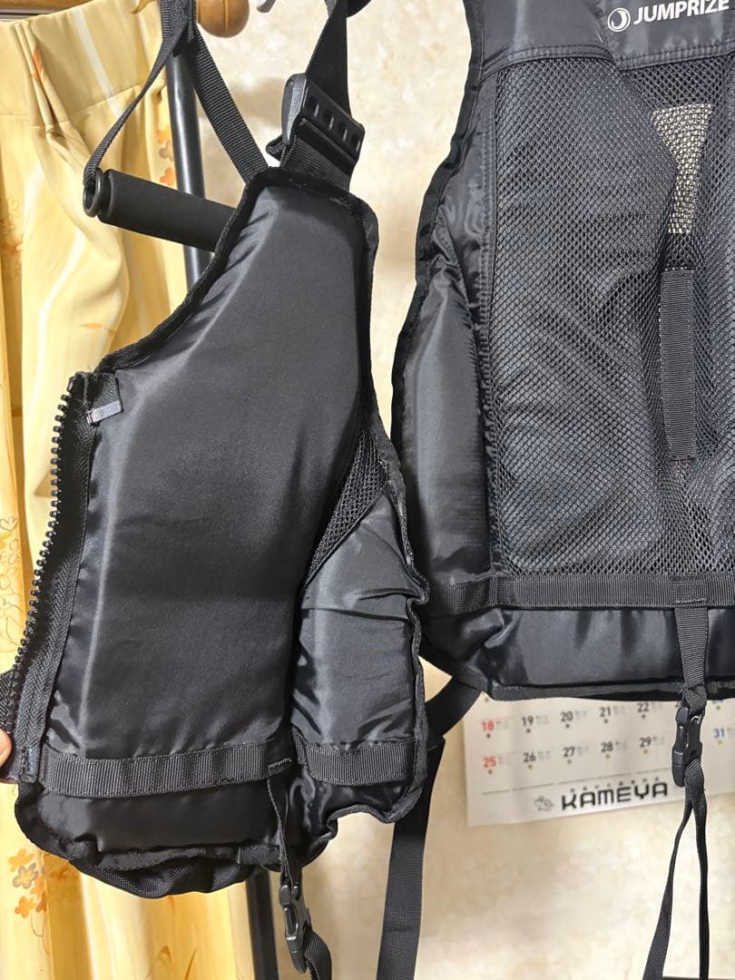 2月1日まで特価‼️JUMPRIZE ブラック ライフジャケット　クールベスト