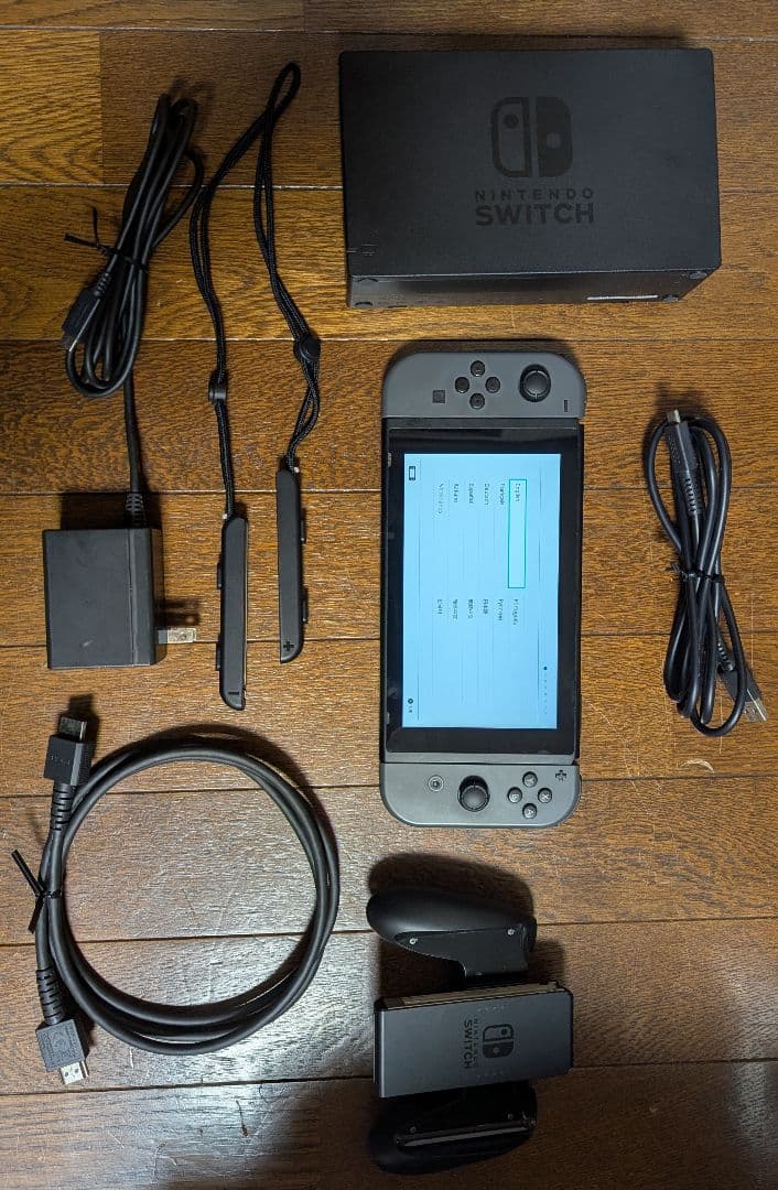 Nintendo Switch 本体 動作確認済み 初期化済み
