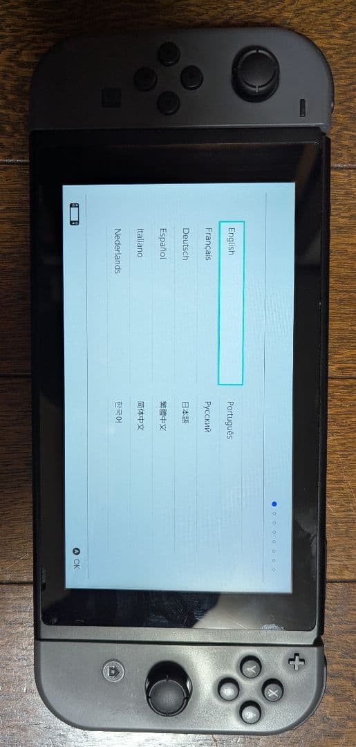 Nintendo Switch 本体 動作確認済み 初期化済み