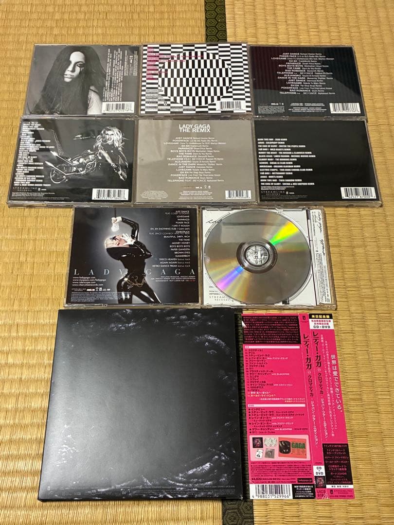 Lady Gaga レディー・ガガ CD アルバム 9 点セット