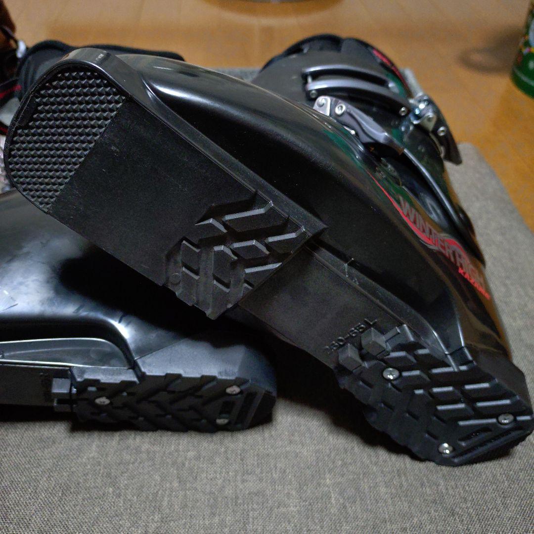 スキー用ブーツ ブラック