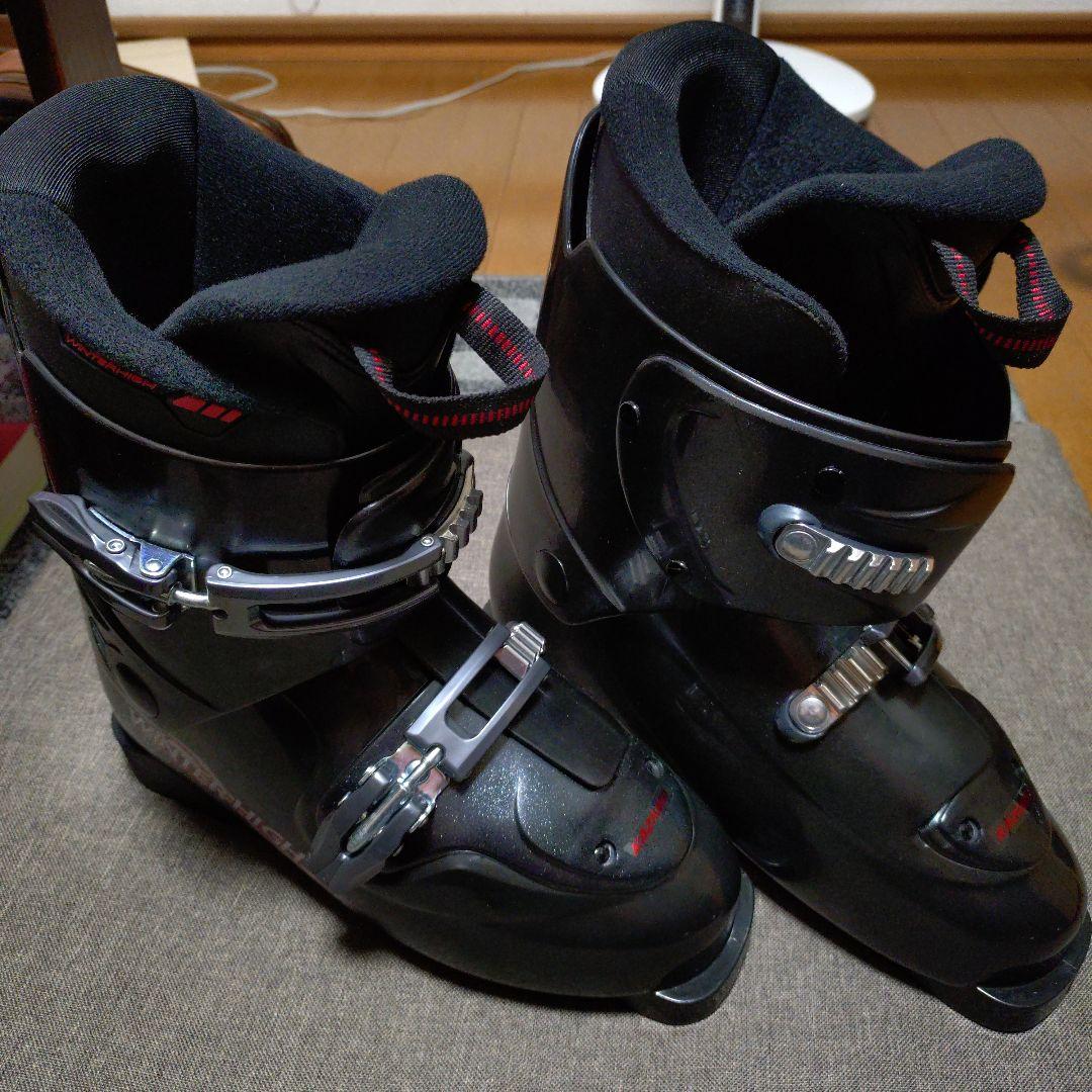 スキー用ブーツ ブラック