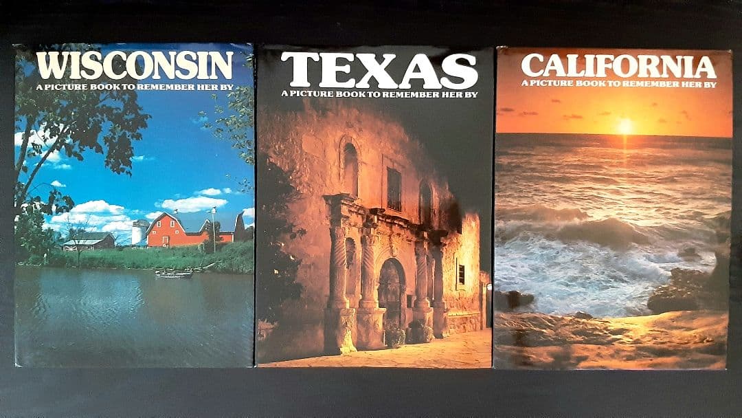 70年代旅行ガイドブック／ヨーロッパ・アメリカ19冊オールカラー写真集（英語版）