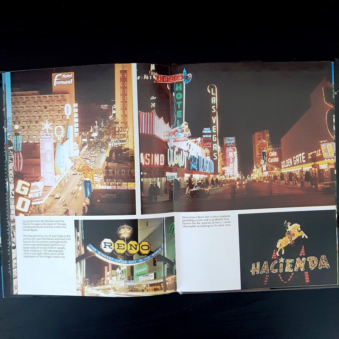 70年代旅行ガイドブック／ヨーロッパ・アメリカ19冊オールカラー写真集（英語版）