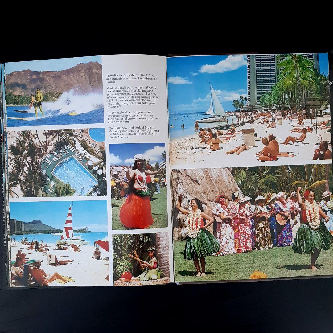 70年代旅行ガイドブック／ヨーロッパ・アメリカ19冊オールカラー写真集（英語版）