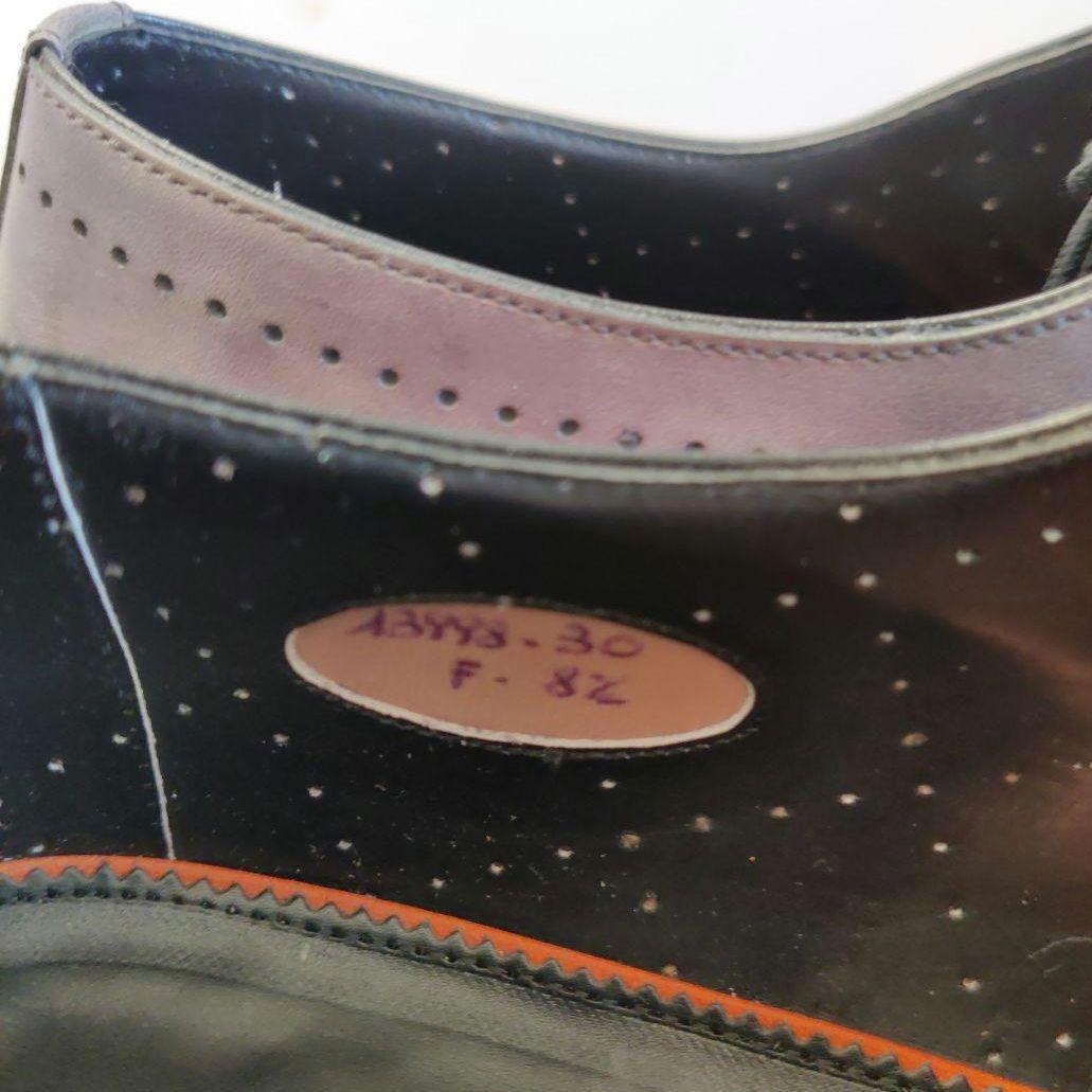 Santoni プレーントゥ+ウィングチップ グレー 8.5/27.2