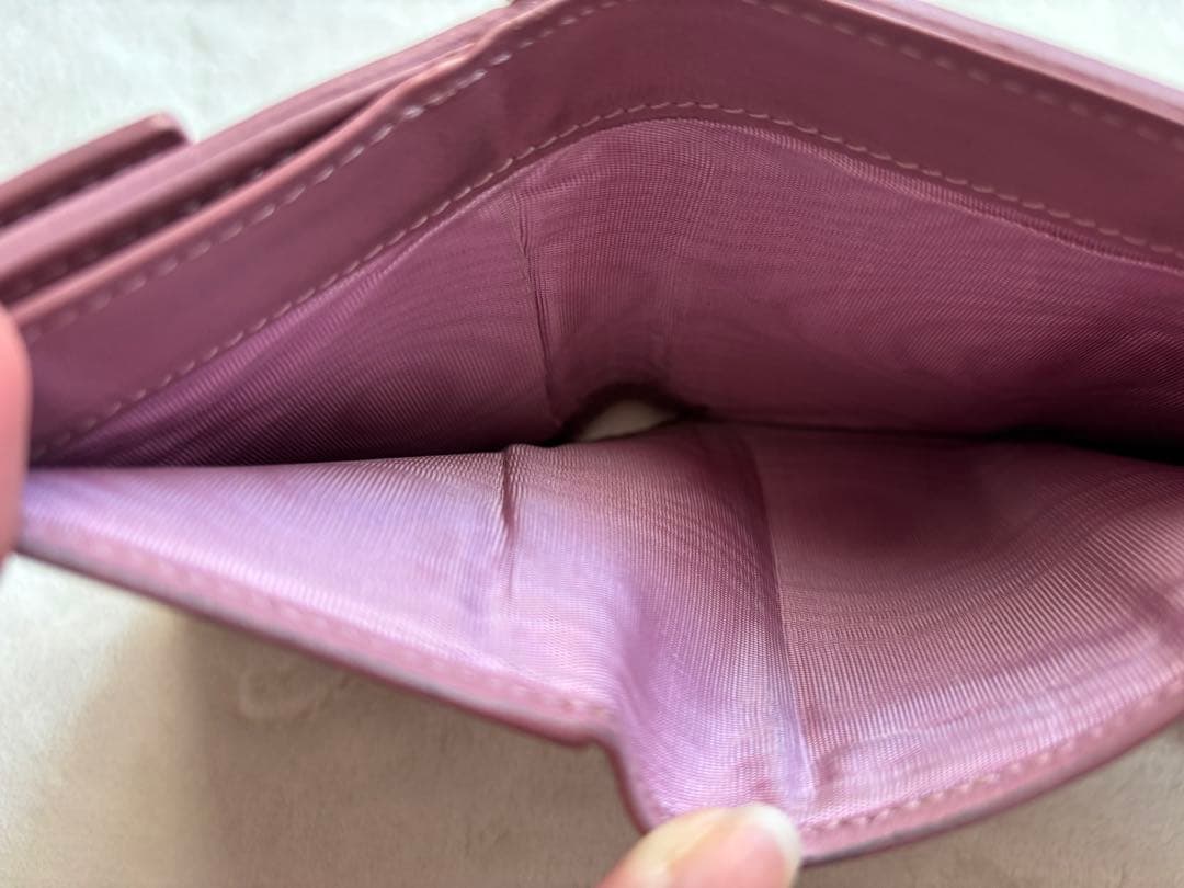 Dior 財布 ローズピンク