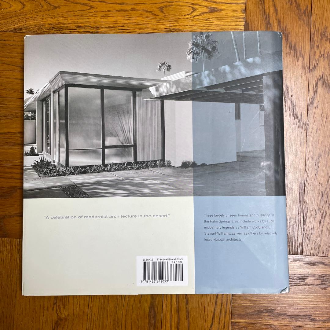 洋書 UNSEEN MIDCENTURY DESERT MODERN