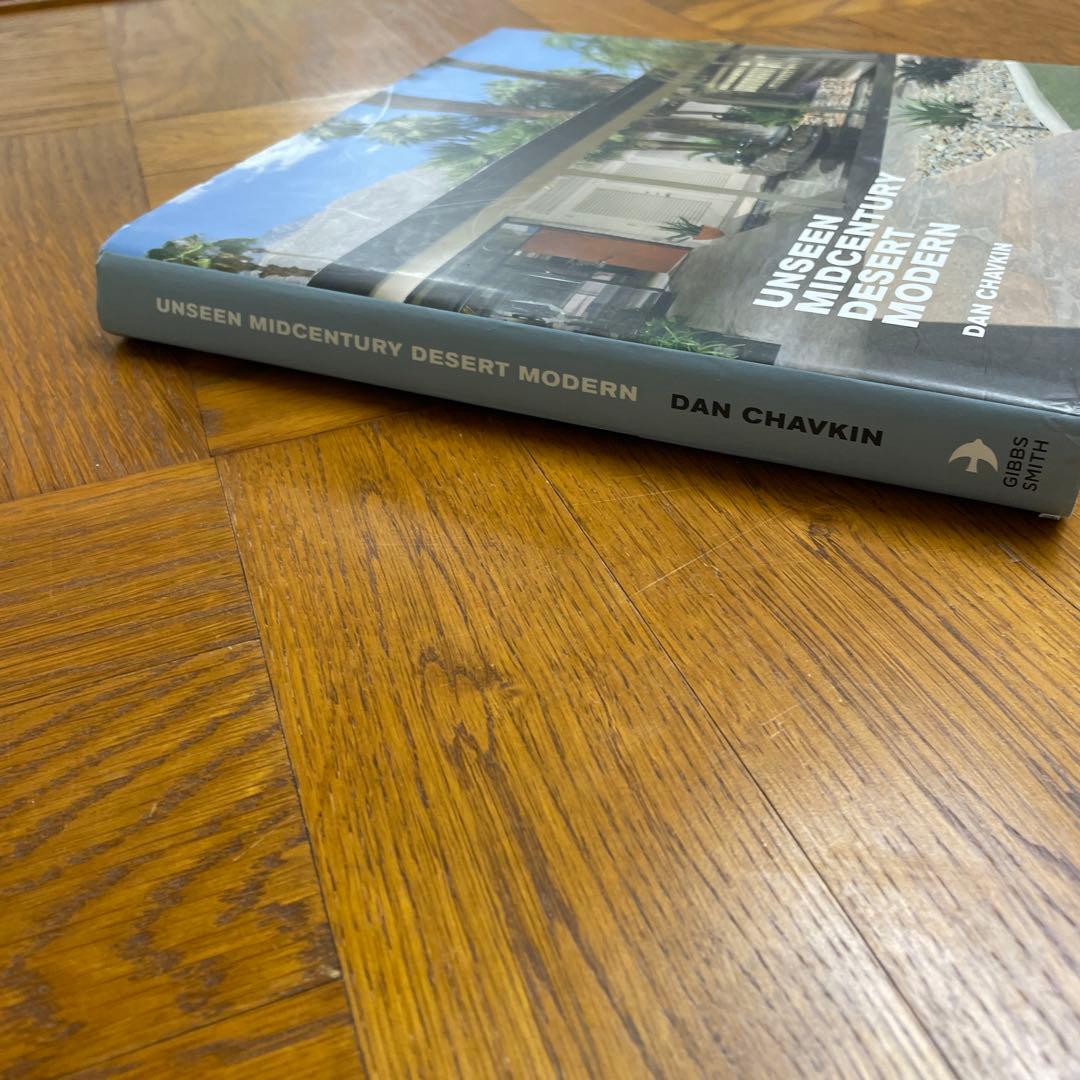洋書 UNSEEN MIDCENTURY DESERT MODERN