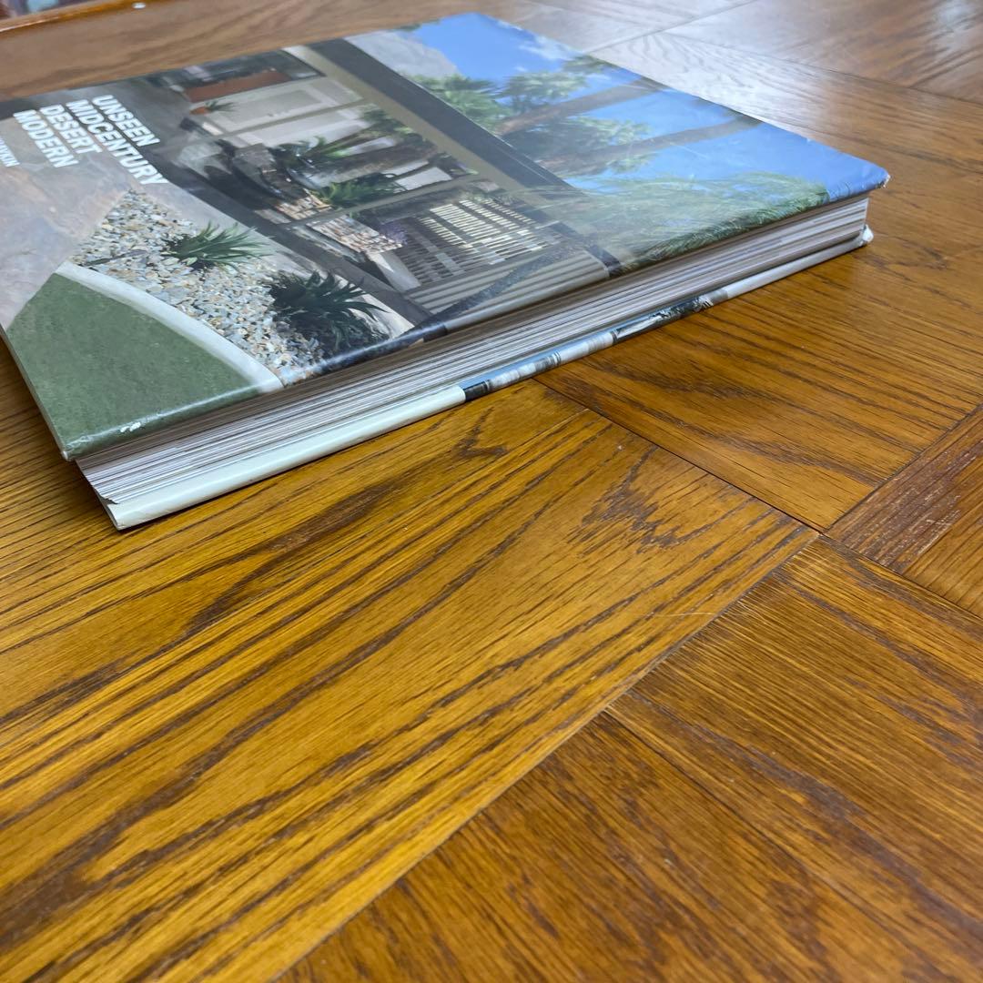 洋書 UNSEEN MIDCENTURY DESERT MODERN