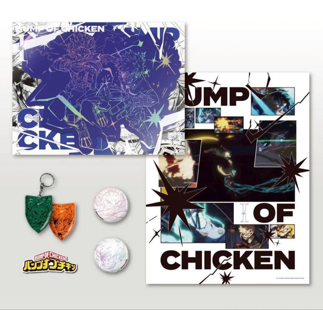 I [CD+Blu-ray+GOODS] ストア限定 BUMPOFCHICKEN