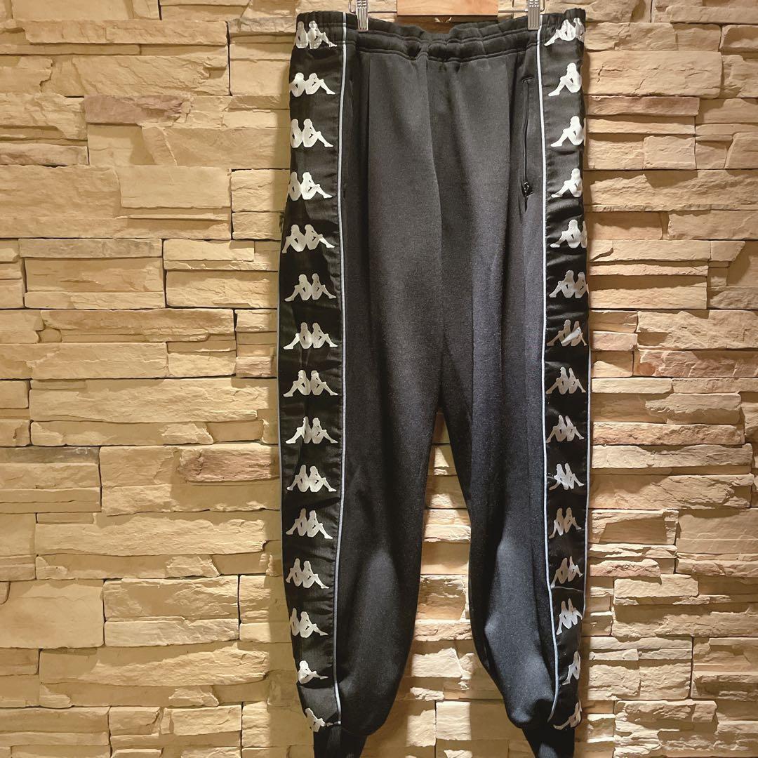 【希少モデル】90s'/KAPPA×ユベントスSONYロゴ/セットアップ/XO