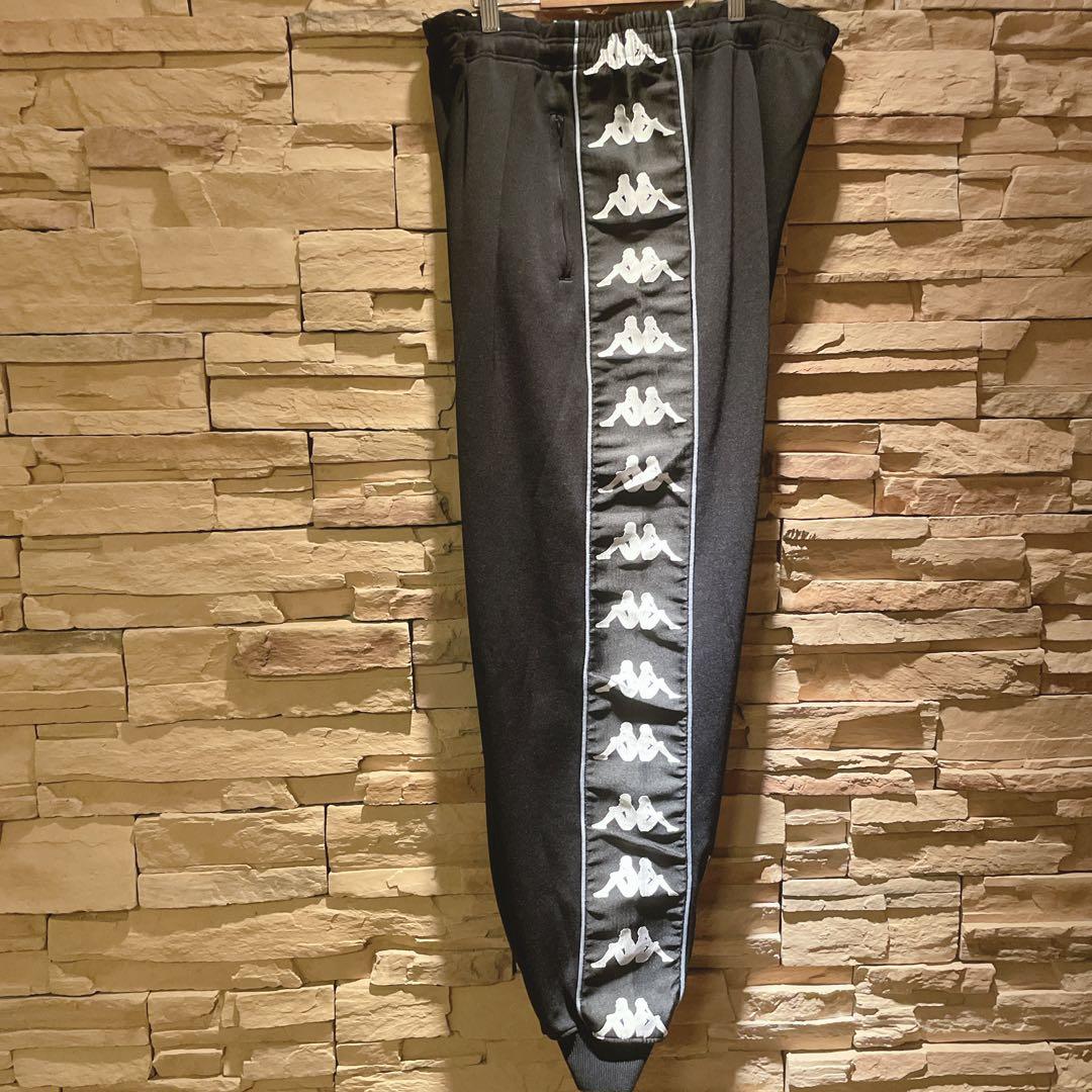 【希少モデル】90s'/KAPPA×ユベントスSONYロゴ/セットアップ/XO