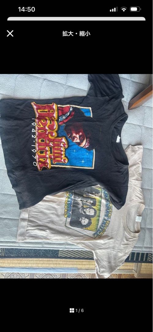 ヴィンテージTシャツセット LOLLAPALOOZAジミヘン